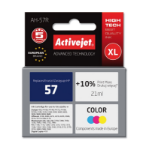 Activejet AH-57R ink (replacement for HP 57 C6657A; Premium; 21 ml; color)