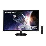 Samsung CF39M LED display 81.3 cm (32") 1920 x 1080 pixels Full HD Curved Black