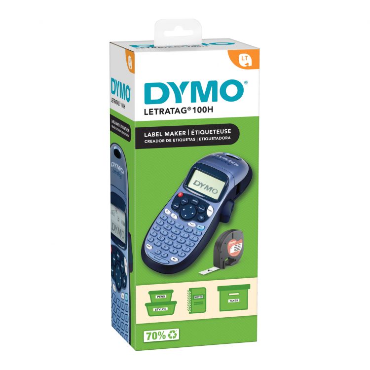 Image of DYMO LetraTag LT-100 H Blister - Label Printer