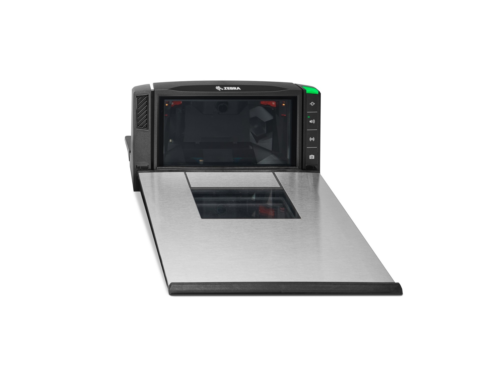 Zebra MP7200 Built-in bar code reader 1D/2D CMOS Black. Silver