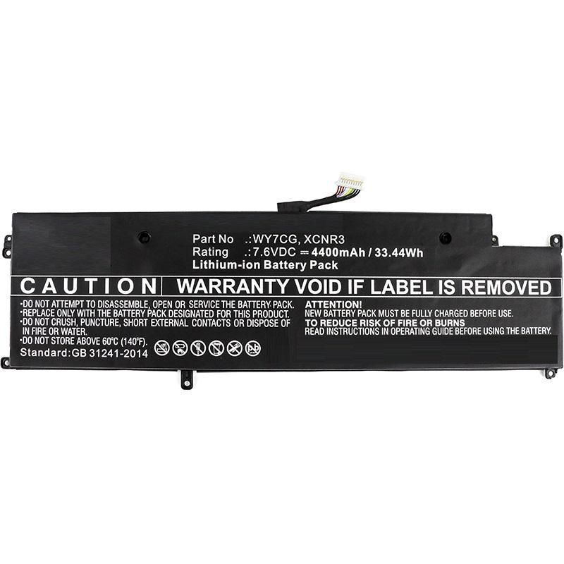 Coreparts Laptop Battery For Dell
