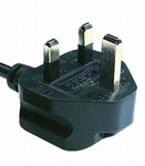 Image of Cisco CP-PWR-CORD-UK= power cable Black 2.5 m C13 coupler BS 1363