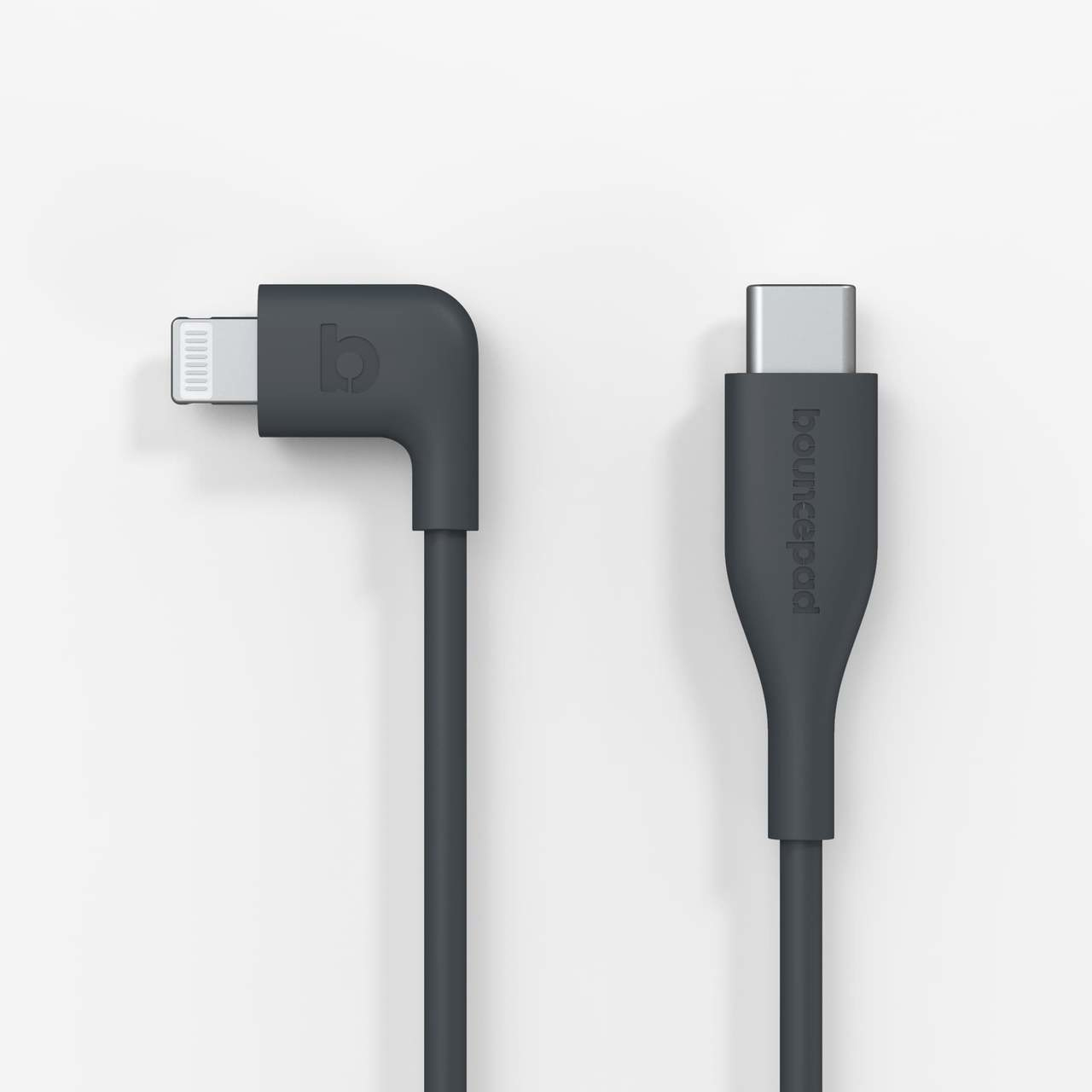 Image of Bouncepad BP/TBX/CAB/208 lightning cable 2 m Black