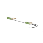 HP L45794-001 laptop spare part Antenna