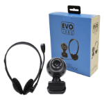 Evo Labs HC-01 webcam 640 x 480 pixels USB 2.0 Black