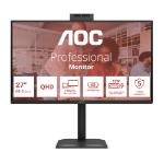 AOC Q27E4CW computer monitor 68.6 cm (27") 2560 x 1440 pixels Black
