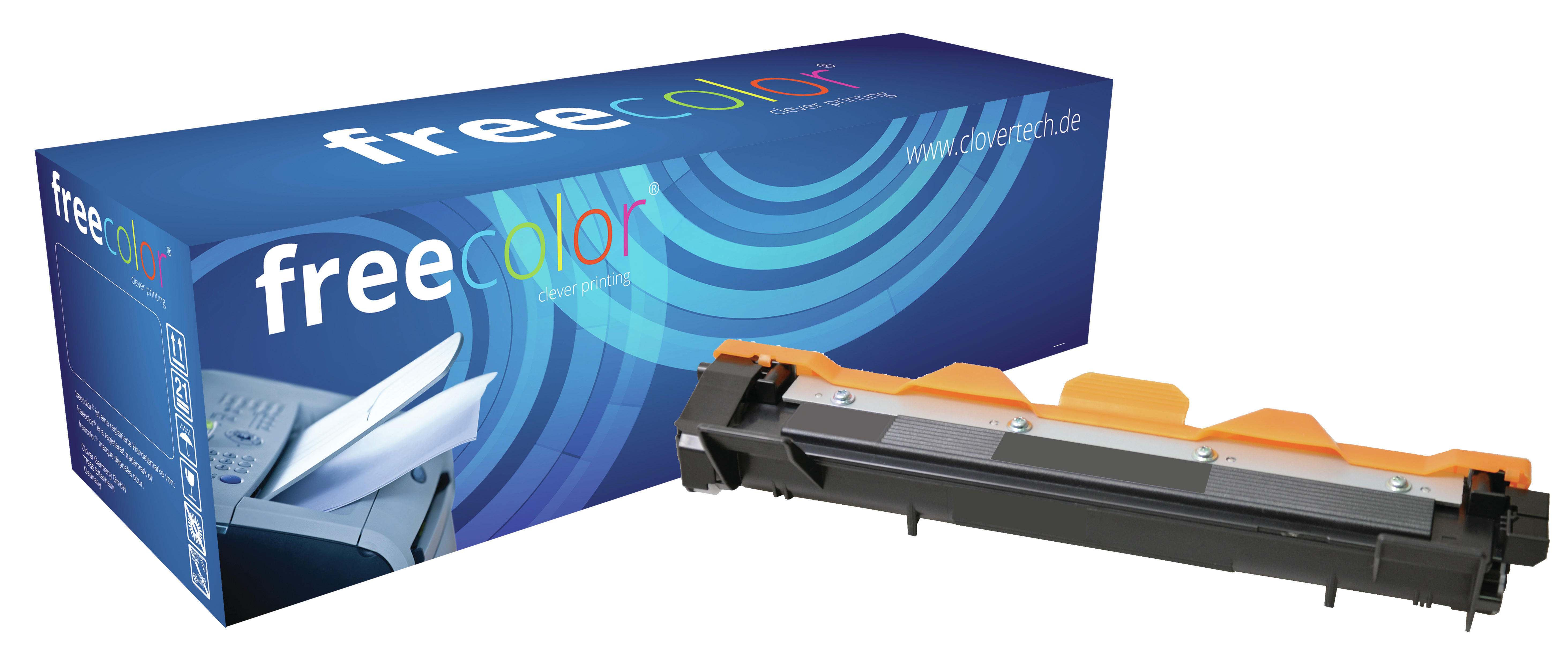 Image of Freecolor TN1050-FRC toner cartridge 1 pc(s) Black