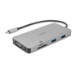 Rocstor Y01H01-AG interface hub USB 3.2 Gen 1 (3.1 Gen 1) Type-C 5000 Mbit/s Gray