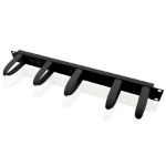 VALUE 26990346 Rack Cable holder Black 1 pc(s)