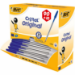 BIC Cristal Blue Stick ballpoint pen Medium 100 pc(s)