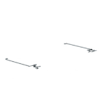 HP 639906-001 laptop spare part Hinge