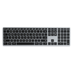 Satechi X3 keyboard Bluetooth QWERTY English Black, Gray