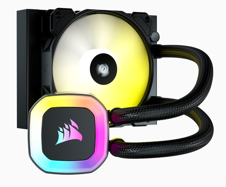 Image of Corsair CW-9060052-WW computer cooling system Processor All-in-one...