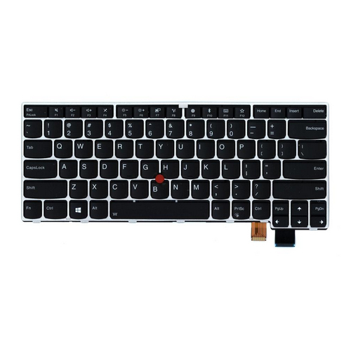 Image of Lenovo 01EN816 notebook spare part Keyboard