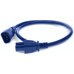 AddOn Networks ADD-C142C1514AWG7FTBE power cable Blue 2.1 m C14 coupler C15 coupler