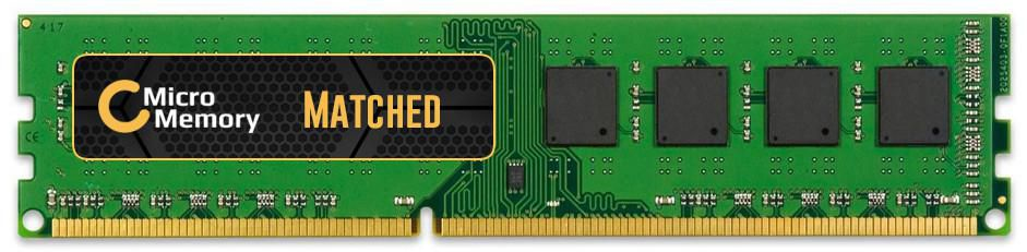 Image of CoreParts 8GB DDR3-1333 memory module 1 x 8 GB 1333 MHz ECC