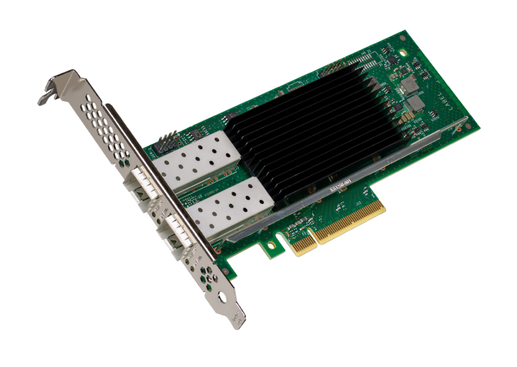 E810XXVDA2G1P5 INTEL E810-XXVDA2 - Internal - Wired - PCI Express - Fiber - Black - Green - Silver