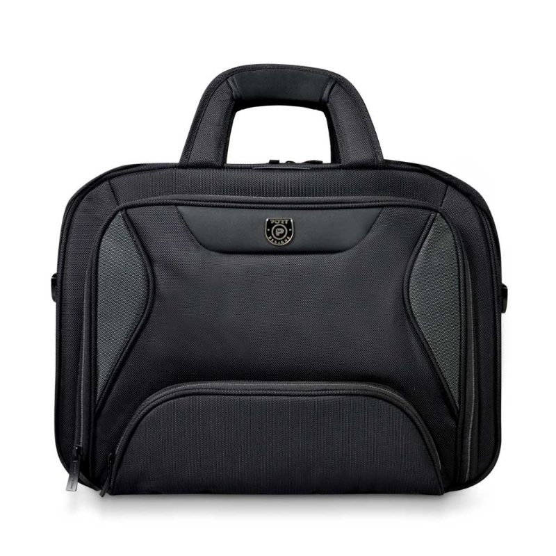 Image of Port Designs MANHATTAN notebook case 39.6 cm (15.6") Briefcase Black