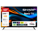 Sharp 50HJ4225K 50" 4K Ultra HD Smart Roku TV
