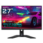 GIGABYTE M27Q 27" QHD Gaming Monitor - 2560 x 1440, 170Hz, 0.5ms, 350 cd/m², FreeSync Premium, Display HDR400, HDMI 2.1, Displayport 1.4