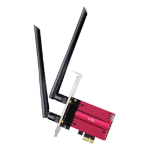 Cudy WE9300 network card Internal WLAN / Bluetooth 5765 Mbit/s