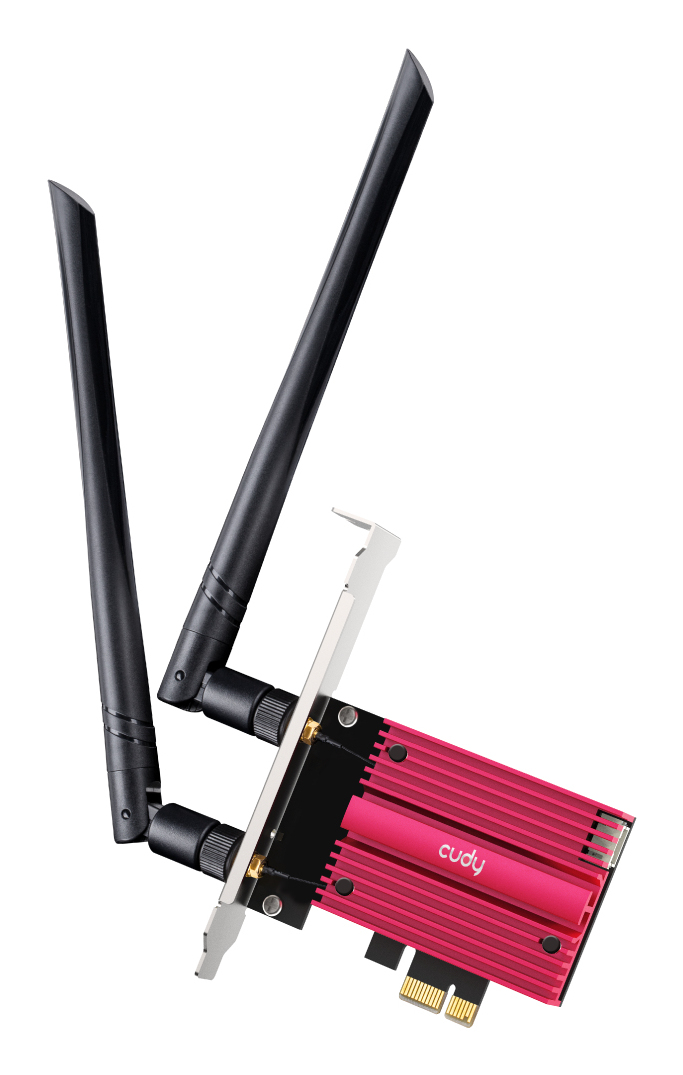 EU Product - BE9300 Wi-Fi 7 PCI Express Adapter WE9300 - PCI-Express - Interface Card - PCI-Express