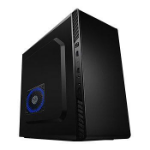 CIT Zinc Black Micro ATX PC Case