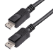 StarTech.com 3ft (1m) DisplayPort 1.2 Cable - 4K x 2K Ultra HD VESA Certified DisplayPort Cable - DP to DP Cable for Monitor - DP Video/Display Cord - Latching DP Connectors