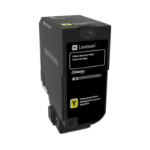 Lexmark 74C0S40 Toner-kit yellow, 7K pages ISO/IEC 19798 for Lexmark CS 720