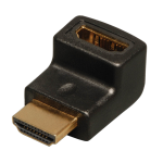 Tripp Lite P142-000-UP HDMI Right Angle Up Adapter/Coupler (M/F), 4K @ 60Hz
