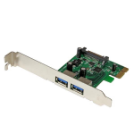 StarTech.com PEXUSB3S24 interface cards/adapter Internal USB 3.2 Gen 1 (3.1 Gen 1)