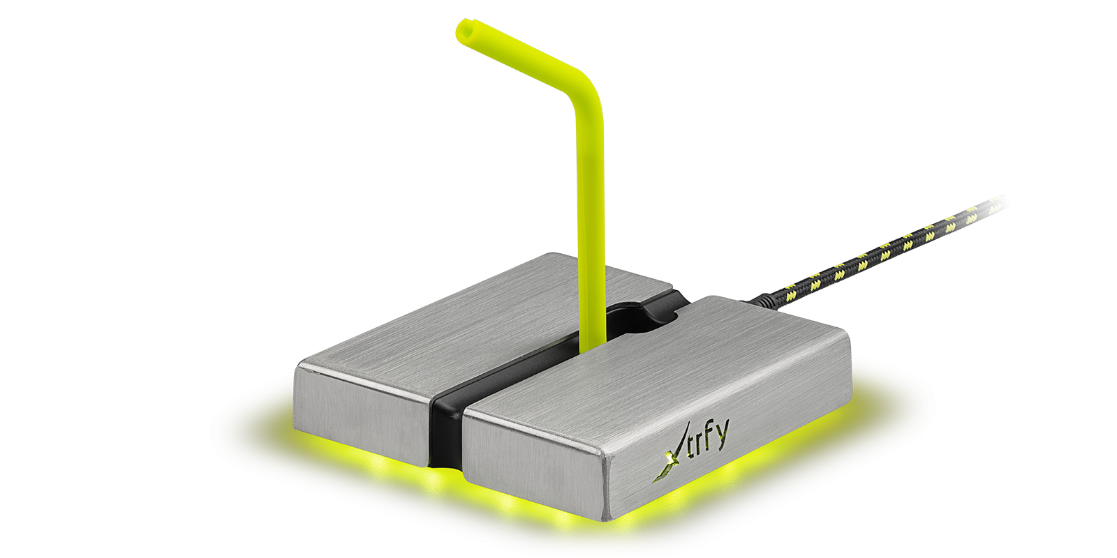 XG-B1-LED CHERRY Xtrfy Mouse Bungee B4 m. LED 4-port USB Hub