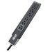 Tripp Lite TLP606SSTELB surge protector Black 6 AC outlet(s) 120 V 72" (1.83 m)