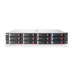 Hewlett Packard Enterprise StorageWorks D2600 disk array Rack (2U)