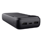 Trust 25883 powerbank Lithium-Ion (Li-Ion) 20000 mAh Zwart