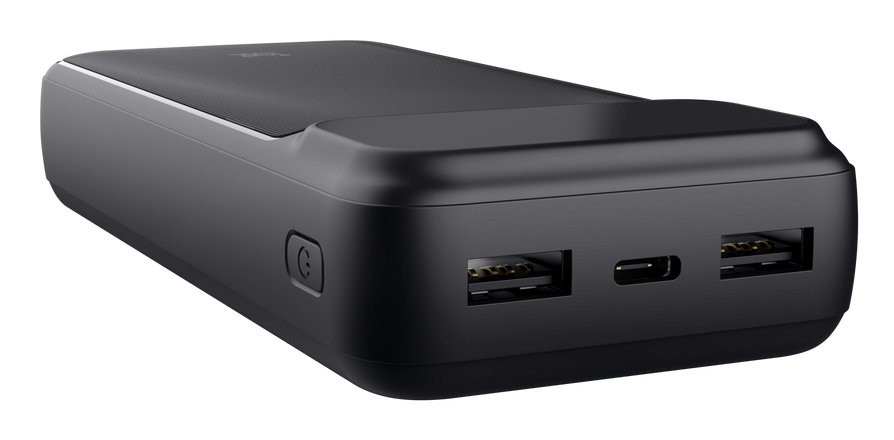 Trust 25883 power bank Lithium-Ion (Li-Ion) 20000 mAh Black