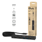 CLUB3D 7-1 USB-C® to HDMI™ Hub
