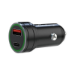 MediaRange MRMA120 mobile device charger Smartphone Black Cigar lighter Fast charging Auto