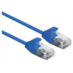 ROLINE 21.15.3940 networking cable Blue 0.15 m Cat6a U/UTP (UTP)