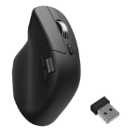 Keychron M6 mouse Universal Right-hand RF Wireless + Bluetooth + USB Type-C Optical 30000 DPI