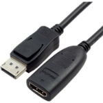 VisionTek 900857 video cable adapter DisplayPort HDMI Black