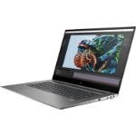 HP ZBook Studio 15.6 G8 i9-11900H Mobile workstation 39.6 cm (15.6") Full HD Intel® Core™ i9 32 GB DDR4-SDRAM 1000 GB SSD NVIDIA GeForce RTX 3070 Wi-Fi 6 (802.11ax) Windows 11 Pro Grey