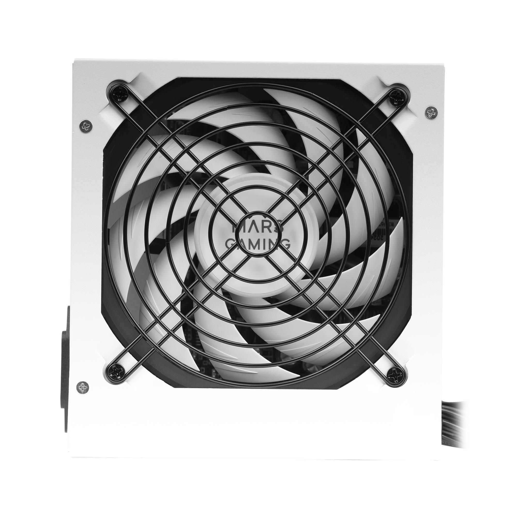 Mars Gaming White Mpiii850w Power Supply Unit 850 W 20+4 Pin Atx Atx