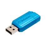 Verbatim PinStripe - USB-Stick32 GB - Caribbean Blauwe