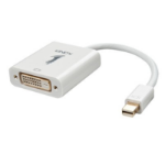 Lindy 41733 video cable adapter 0.17 m Mini DisplayPort DVI-D White