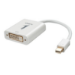 Lindy 41733 video cable adapter 0.17 m Mini DisplayPort DVI-D White