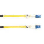 Black Box Value Line LC–LC 1m InfiniBand/fibre optic cable 39.4" (1 m) OFC Yellow