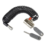 Havis KEN00148 POS system accessory Security cable Black