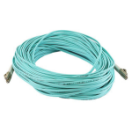 Monoprice 7625 InfiniBand/fibre optic cable 1181.1" (30 m) LC OFNR OM3 Multicolor, Turquoise