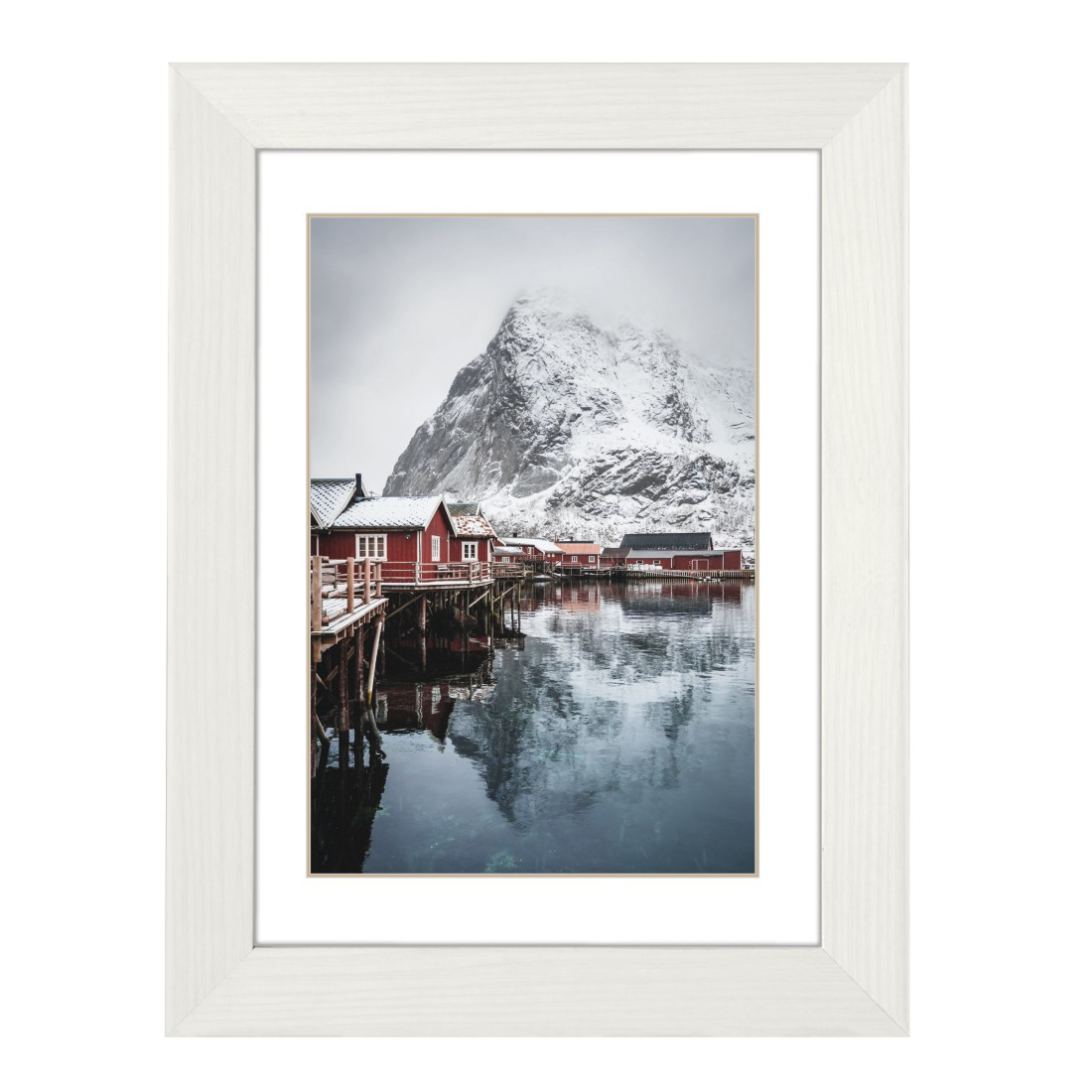 Image of Hama Oslo - Glass - MDF - White - Single picture frame - Table -...